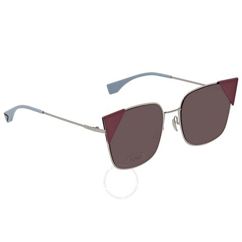 fendi lei square sunglasses|fendi sunglasses catalogue.